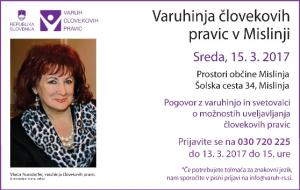 Oglas - poslovanje - Mislinja